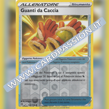 142/172 Guanti da Caccia Reverse | Astri Lucenti - Card Passion