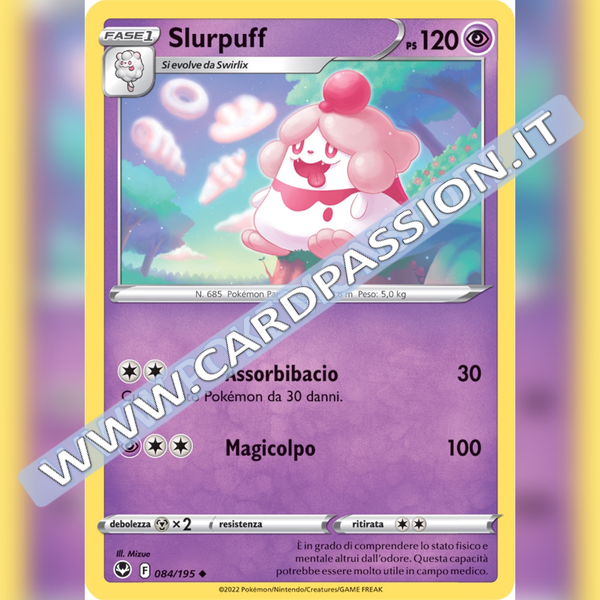 084/195 Slurpuff | Tempesta Argentata