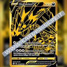 SV121/SV122 Eternatus V Black Gold | Destino Splendente - Card Passion