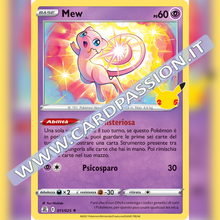 011/025 Mew Holo | Gran Festa - Card Passion