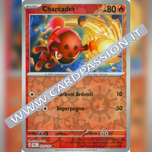039/193 Charcadet Reverse | Evoluzioni a Paldea