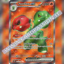 216/191 Scovillain ex (Full Art) | Scintille Folgoranti