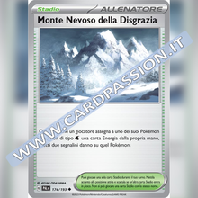 174/193 Monte Nevoso della Disgrazia | Evoluzioni a Paldea
