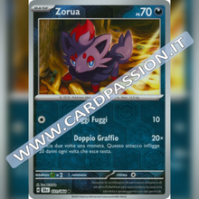 031/064 Zorua Reverse | Segreto Fiabesco