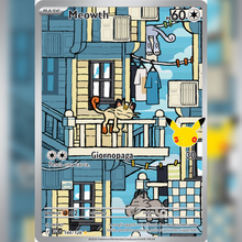 144/128 Meowth AR | 30esimo Anniversario