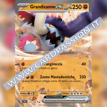123/198 Grandizanne ex | Scarlatto e Violetto