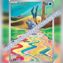 208/193 Frigibax Illustrazione Rara | Evoluzioni a Paldea