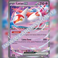 076/191 Latias ex | Scintille Folgoranti