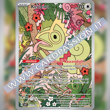 213/191 Kecleon Illustrazione Rara | Scintille Folgoranti