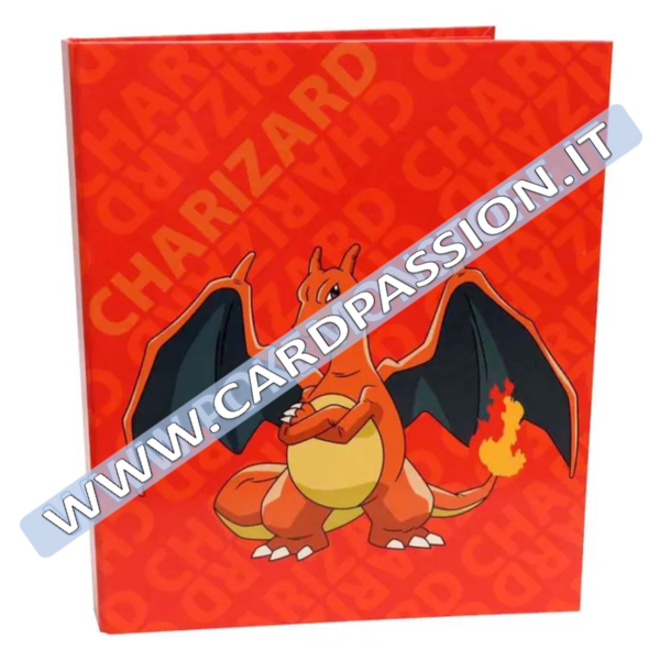 ★ Raccoglitore Pokémon A4 ad anelli | Charizard - Card Passion