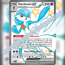 217/091 Gardevoir ex Ultra Shiny | Destino di Paldea