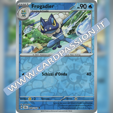 040/142 Frogadier Reverse | Corona Astrale