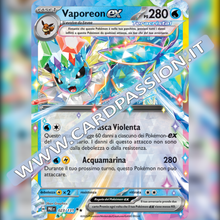 023/131 Vaporeon ex | Evoluzioni Prismatiche