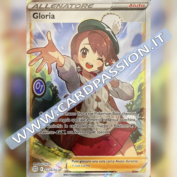 TG26/TG30 Gloria | Astri Lucenti - Card Passion