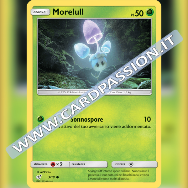 03/18 Morelull Holo | Detective Pikachu
