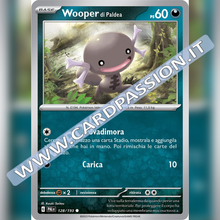 128/193 Wooper di Paldea | Evoluzioni a Paldea