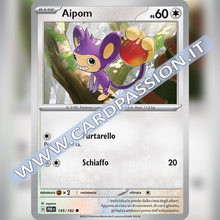 145/182 Aipom | Paradosso Temporale
