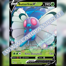 001/189 Butterfree V | Fiamme Oscure