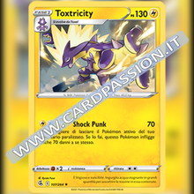 107/264 Toxtricity Holo | Colpo Fusione - Card Passion