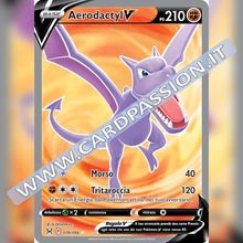 179/196 Aerodactyl V (Full Art) | Origine Perduta - Card Passion