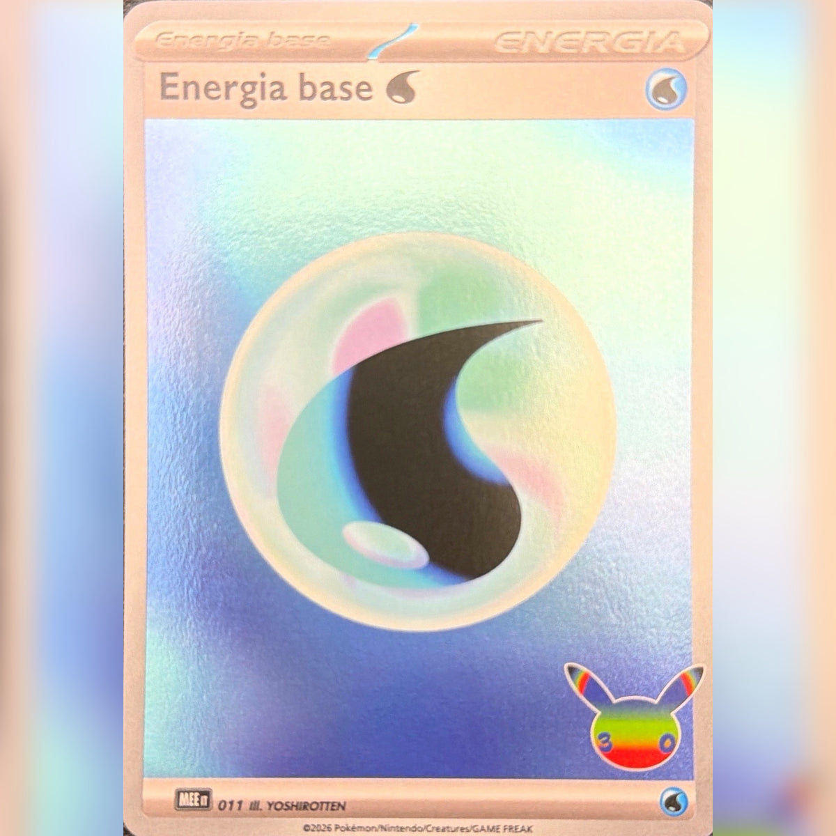 E/011 Energia Base Acqua | 30esimo Anniversario
