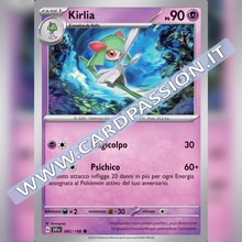 085/198 Kirlia | Scarlatto e Violetto