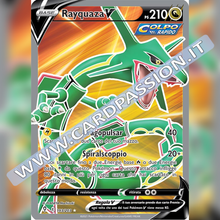 193/203 Rayquaza V (Full Art) | Evoluzioni Eteree - Card Passion