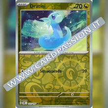 157/197 Dratini Reverse | Ossidiana Infuocata