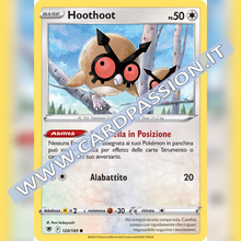 120/189 Hoothoot Comune | Lucentezza Siderale - Card Passion