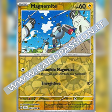 063/198 Magnemite Reverse | Scarlatto e Violetto