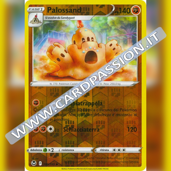100/195 Palossand Reverse | Tempesta Argentata