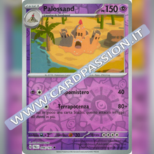 096/193 Palossand Reverse| Evoluzioni a Paldea