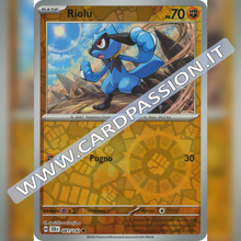 081/142 Riolu Reverse | Corona Astrale