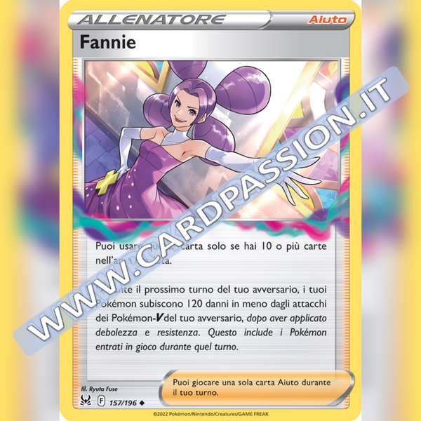 157/196 Fannie | Origine Perduta - Card Passion