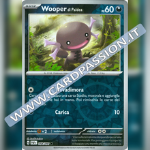 058/091 Wooper di Paldea Reverse | Destino di Paldea