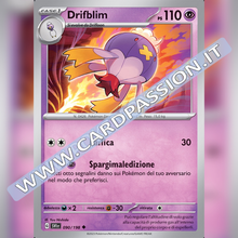090/198 Drifblim | Scarlatto e Violetto