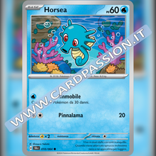010/064 Horsea | Segreto Fiabesco