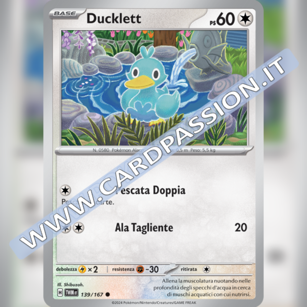 139/167 Ducklett | Crepuscolo Mascherato