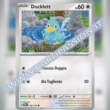 139/167 Ducklett | Crepuscolo Mascherato