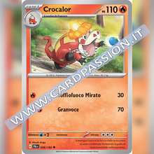 036/193 Crocalor | Evoluzioni a Paldea
