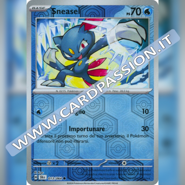 014/064 Weavile Reverse | Segreto Fiabesco