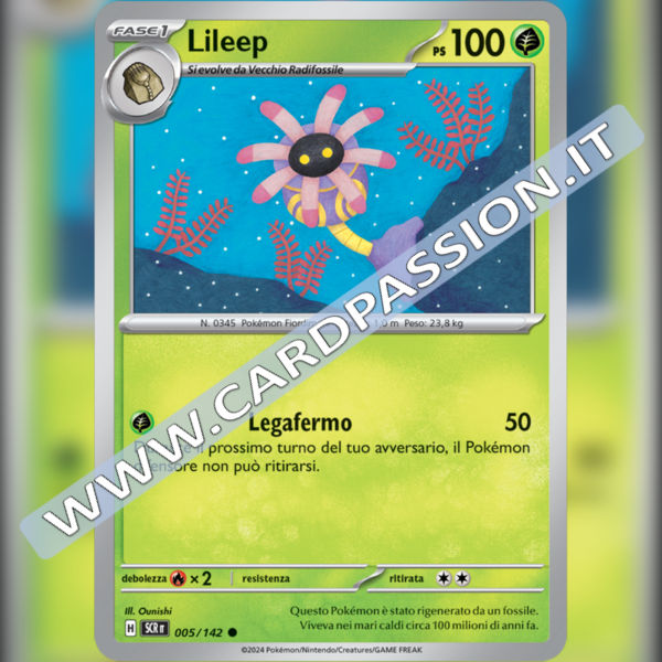 005/142 Lileep | Corona Astrale