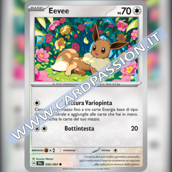 050/064 Eevee | Segreto Fiabesco