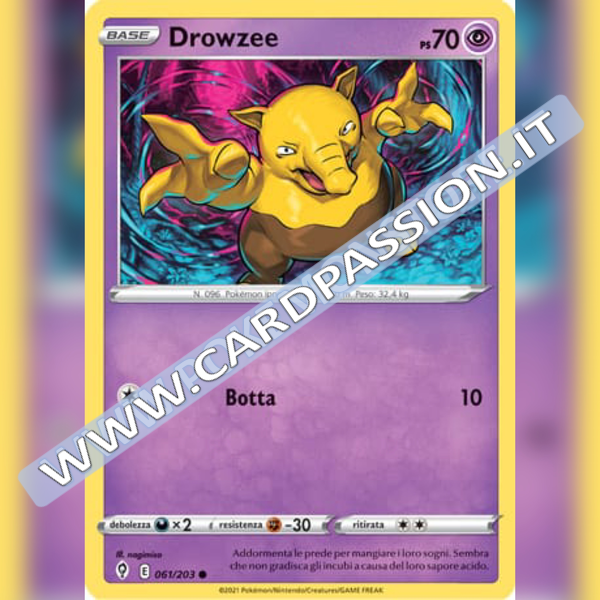 061/203 Drowzee | Evoluzioni Eteree - Card Passion