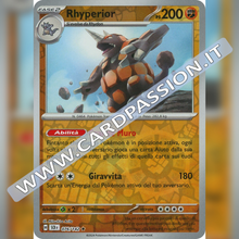 076/142 Rhyperior Reverse | Corona Astrale