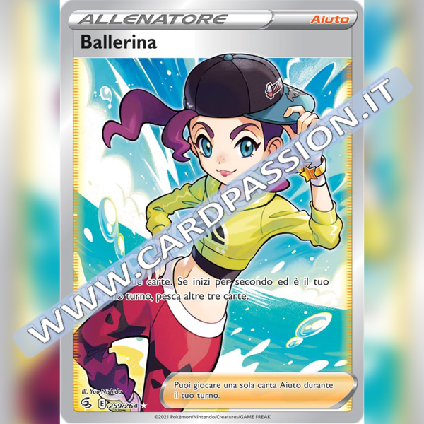 259/264 Ballerina (Full Art) | Colpo Fusione - Card Passion