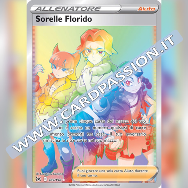 209/196 Sorelle Florido Hyper | Origine Perduta - Card Passion