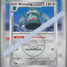 067/131 Bronzong Poke Ball Reverse | Evoluzioni Prismatiche