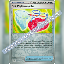 143/167 Set Pigliamosche Reverse | Crepuscolo Mascherato