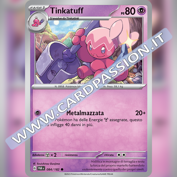 084/182 Tinkatuff | Paradosso Temporale